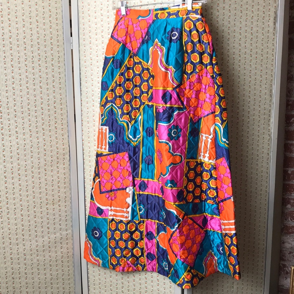 Vintage Quilted Byer Skirt Size 9/10